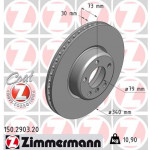 ZIMMERMANN Bremsscheibe
