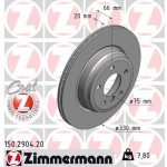 ZIMMERMANN Bremsscheibe
