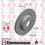 ZIMMERMANN Bremsscheibe
