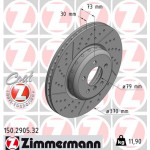 ZIMMERMANN Bremsscheibe