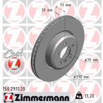ZIMMERMANN Bremsscheibe