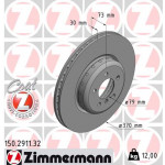 ZIMMERMANN Bremsscheibe