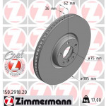 ZIMMERMANN Bremsscheibe