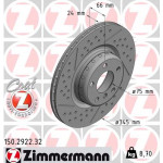 ZIMMERMANN Bremsscheibe