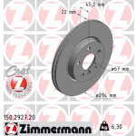 ZIMMERMANN Bremsscheibe
