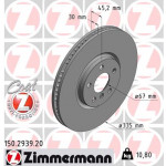 ZIMMERMANN Bremsscheibe