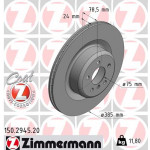 ZIMMERMANN Bremsscheibe