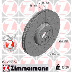 ZIMMERMANN Bremsscheibe