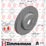 ZIMMERMANN Bremsscheibe