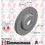 ZIMMERMANN Bremsscheibe