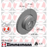 ZIMMERMANN Bremsscheibe