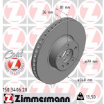 ZIMMERMANN Bremsscheibe