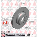 ZIMMERMANN Bremsscheibe