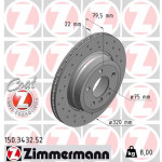 ZIMMERMANN Bremsscheibe