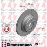 ZIMMERMANN Bremsscheibe
