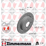 ZIMMERMANN Bremsscheibe