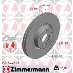 ZIMMERMANN Bremsscheibe