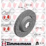 ZIMMERMANN Bremsscheibe