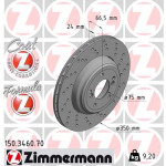 ZIMMERMANN Bremsscheibe
