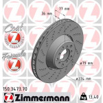 ZIMMERMANN Bremsscheibe