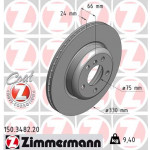 ZIMMERMANN Bremsscheibe