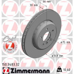 ZIMMERMANN Bremsscheibe