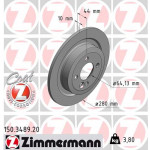 ZIMMERMANN Bremsscheibe