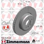 ZIMMERMANN Bremsscheibe