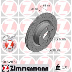 ZIMMERMANN Bremsscheibe