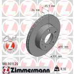 ZIMMERMANN Bremsscheibe
