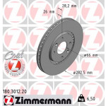 ZIMMERMANN Bremsscheibe
