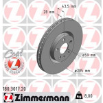 ZIMMERMANN Bremsscheibe