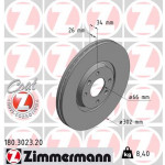 ZIMMERMANN Bremsscheibe