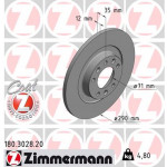 ZIMMERMANN Bremsscheibe