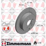 ZIMMERMANN Bremsscheibe