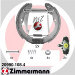 ZIMMERMANN Bremsbackensatz