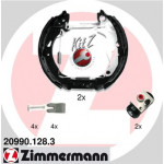 ZIMMERMANN Bremsbackensatz
