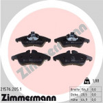 ZIMMERMANN Bremsbelagsatz, Scheibenbremse