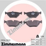 ZIMMERMANN Bremsbelagsatz, Scheibenbremse