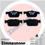 ZIMMERMANN Bremsbelagsatz, Scheibenbremse