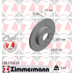 ZIMMERMANN Bremsscheibe