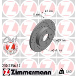 ZIMMERMANN Bremsscheibe