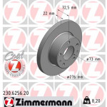 ZIMMERMANN Bremsscheibe