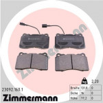 ZIMMERMANN Bremsbelagsatz, Scheibenbremse