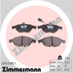 ZIMMERMANN Bremsbelagsatz, Scheibenbremse