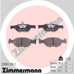 ZIMMERMANN Bremsbelagsatz, Scheibenbremse