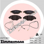 ZIMMERMANN Bremsbelagsatz, Scheibenbremse