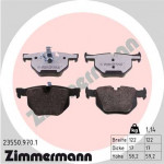 ZIMMERMANN Bremsbelagsatz, Scheibenbremse