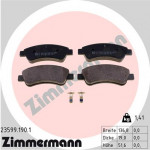 ZIMMERMANN Bremsbelagsatz, Scheibenbremse