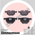 ZIMMERMANN Bremsbelagsatz, Scheibenbremse